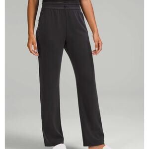 Lululemon Softstreme High Rise black pants size 4